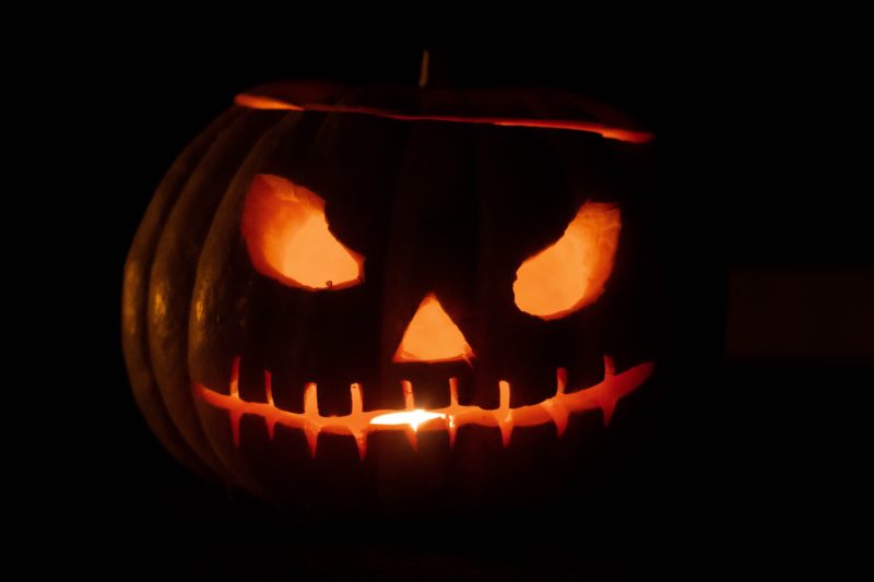 ハロウィンにかぼちゃ（ジャック・オー・ランタン）を飾る理由